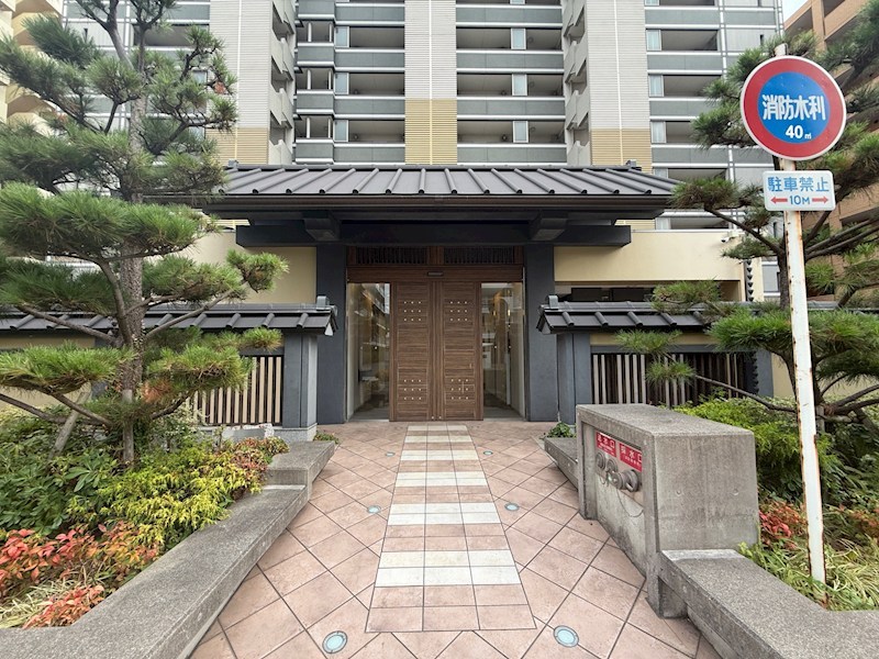 S-FORT神戸神楽町 エントランス