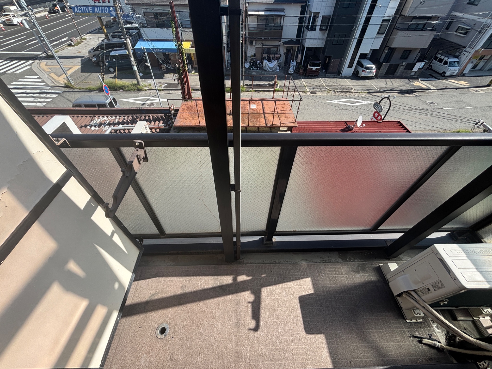 兵庫県神戸市長田区浪松町５丁目 ベランダ