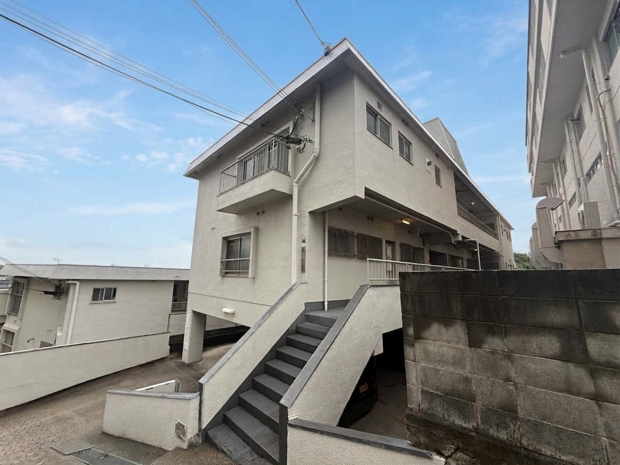 惣町サンハイツ2号棟 外観