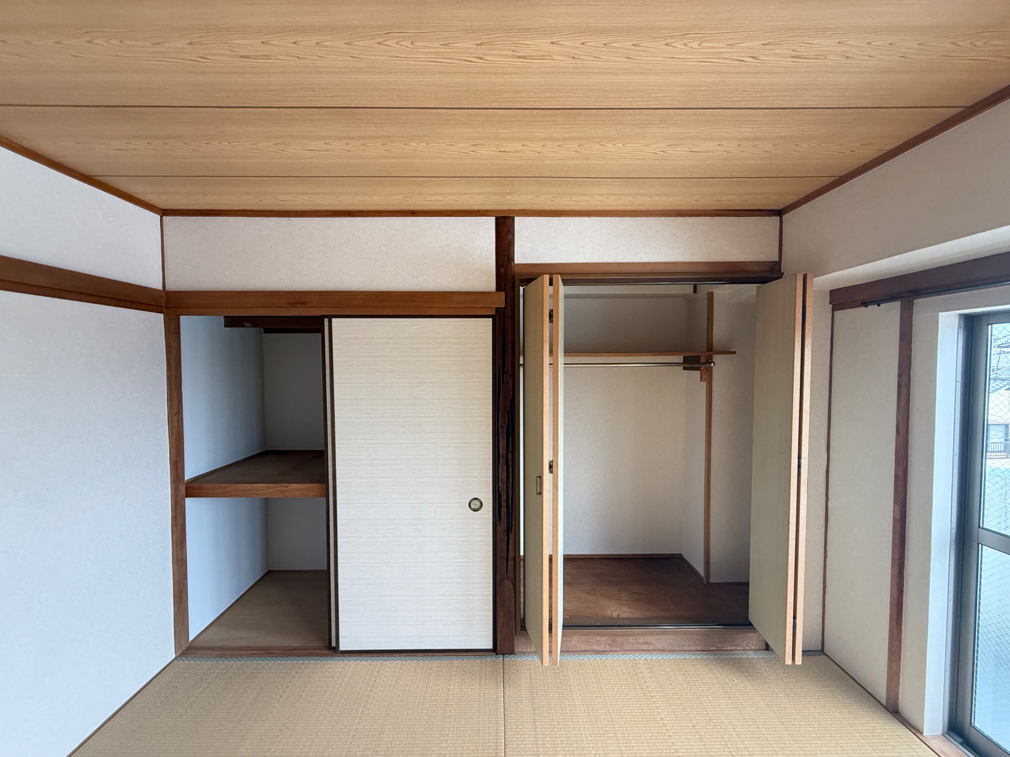 惣町サンハイツ2号棟 収納