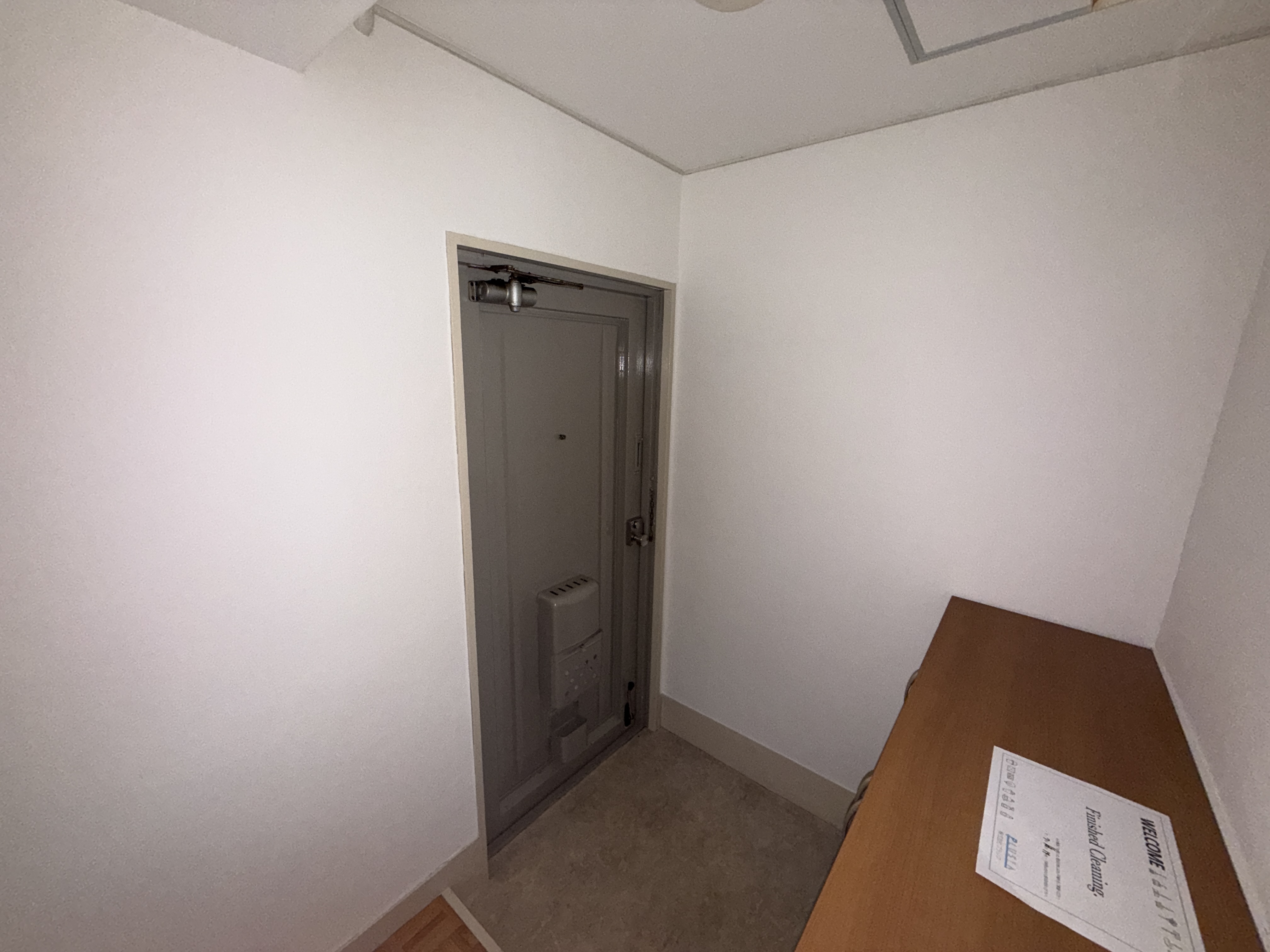 惣町サンハイツ2号棟 玄関