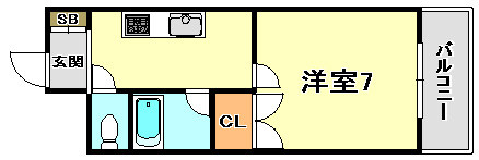 アンピエスＫ 間取り