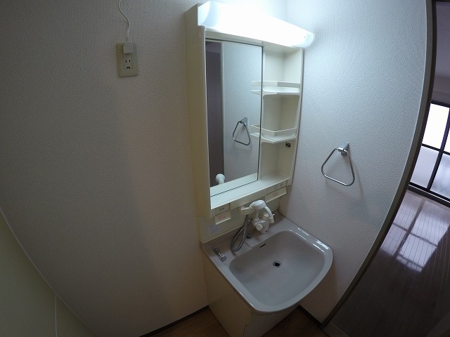 アンピエスＫ 洗面所