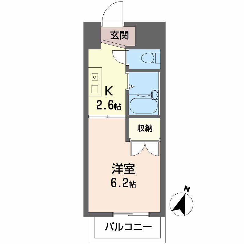 ドルチェ御影 間取り