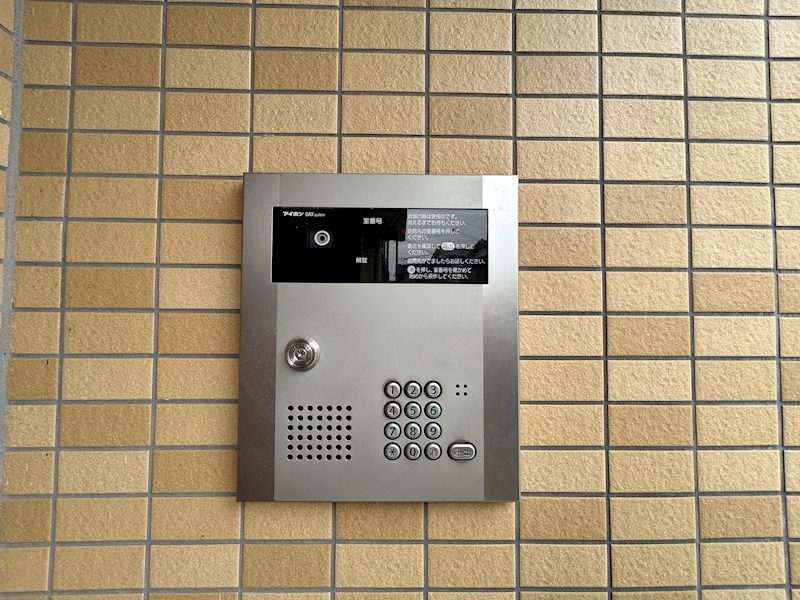 ジェルメ･アビタシオンM･M セキュリティ