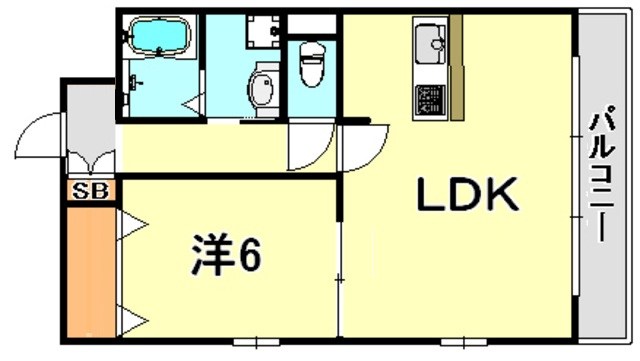 プチベルージュ 間取り