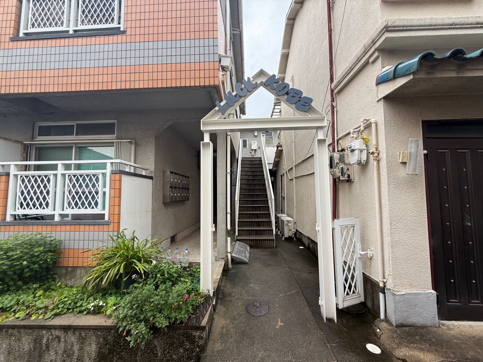 ラックコウベ エントランス