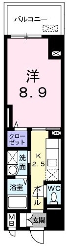 アヴリル 間取り