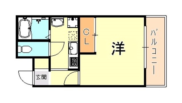 コンフォート・ヴィラ 間取り