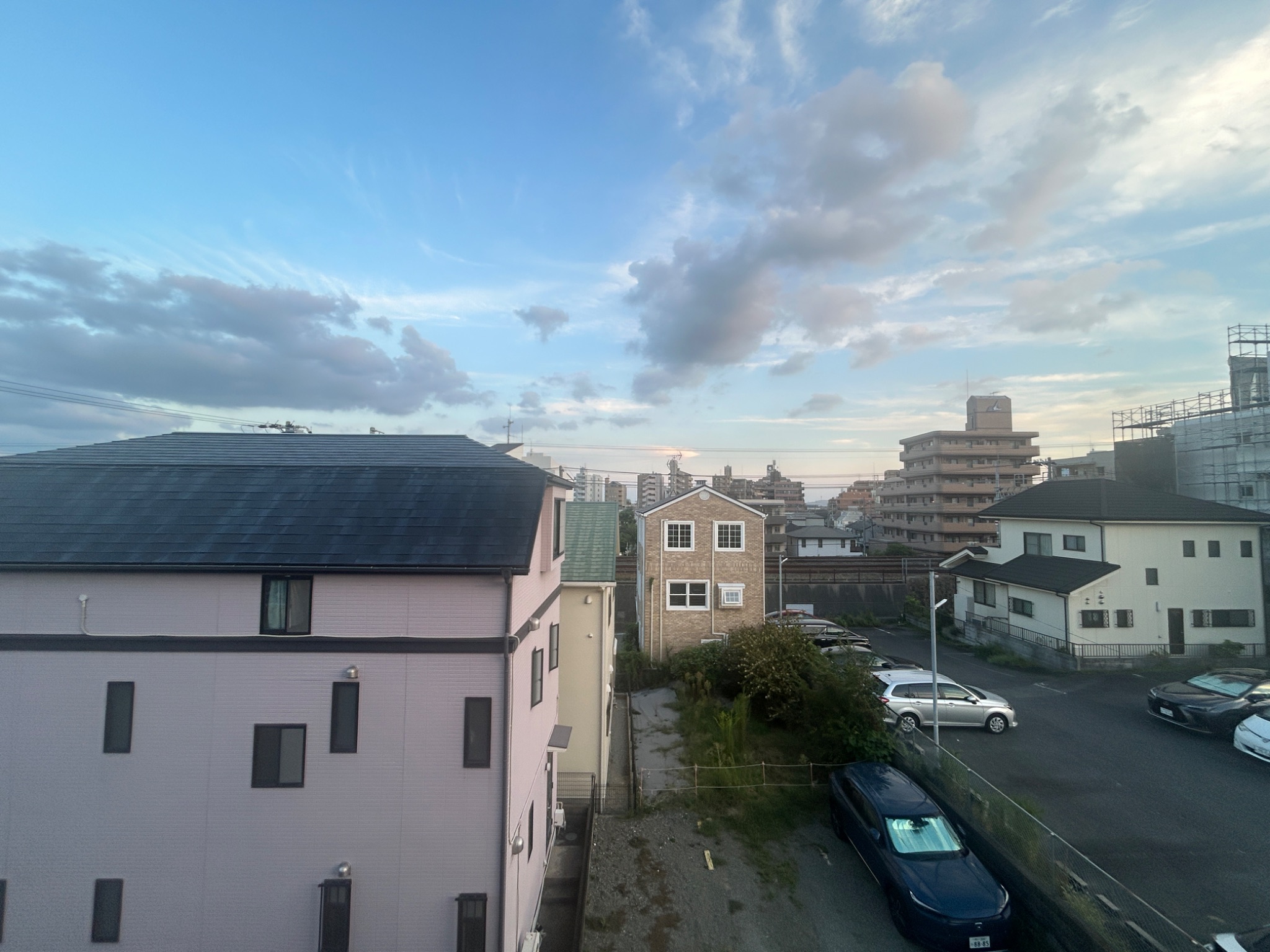 兵庫県神戸市東灘区西岡本１丁目 眺望