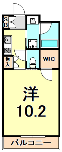 ウェルスクエア芦屋 間取り