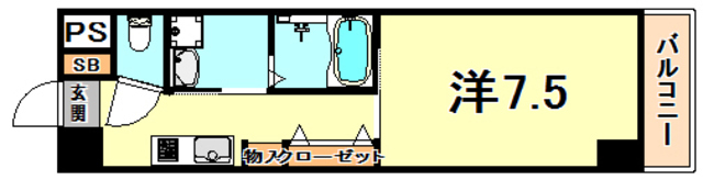 東灘OMパレス 間取り