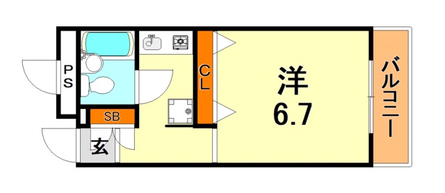 サンライズコート 間取り