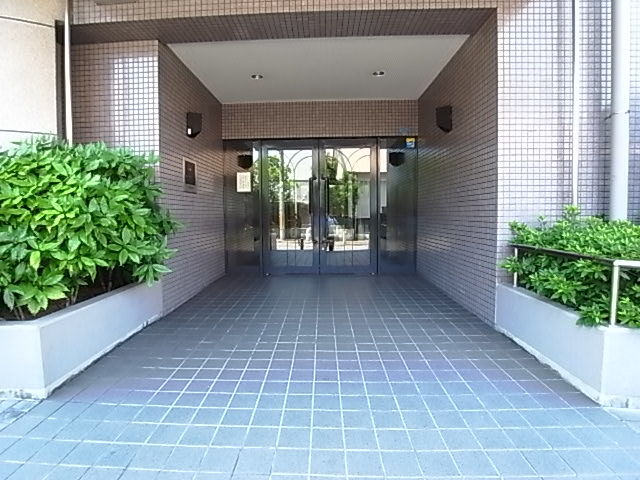 魚崎南パークホームズ弐番館 エントランス