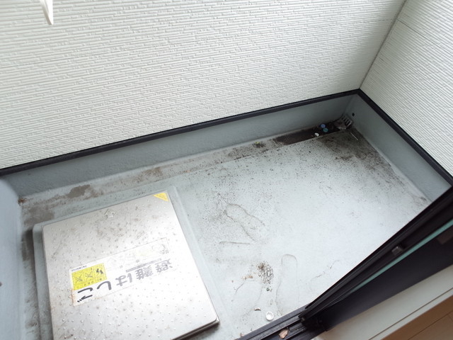 兵庫県神戸市長田区菅原通４丁目 ベランダ