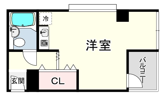 ブライト御影 間取り