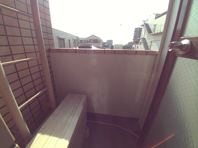 ブライト御影 ベランダ