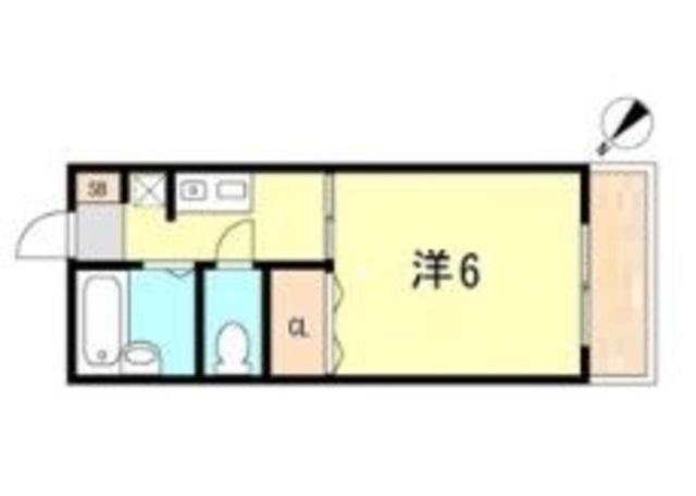 ミノルハイツ 間取り