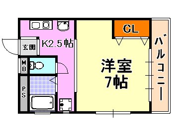 JUN本山 間取り