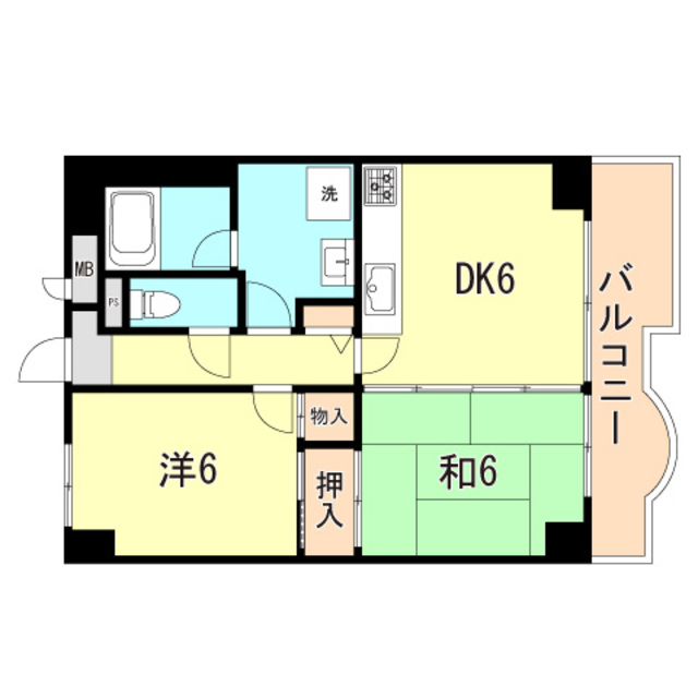 カーネギー東二見 間取り