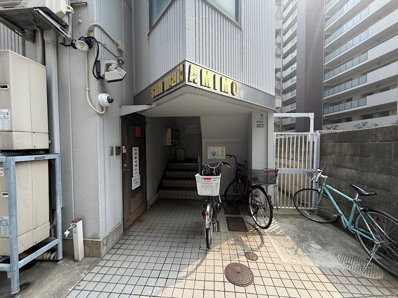 サンモールアミモ エントランス