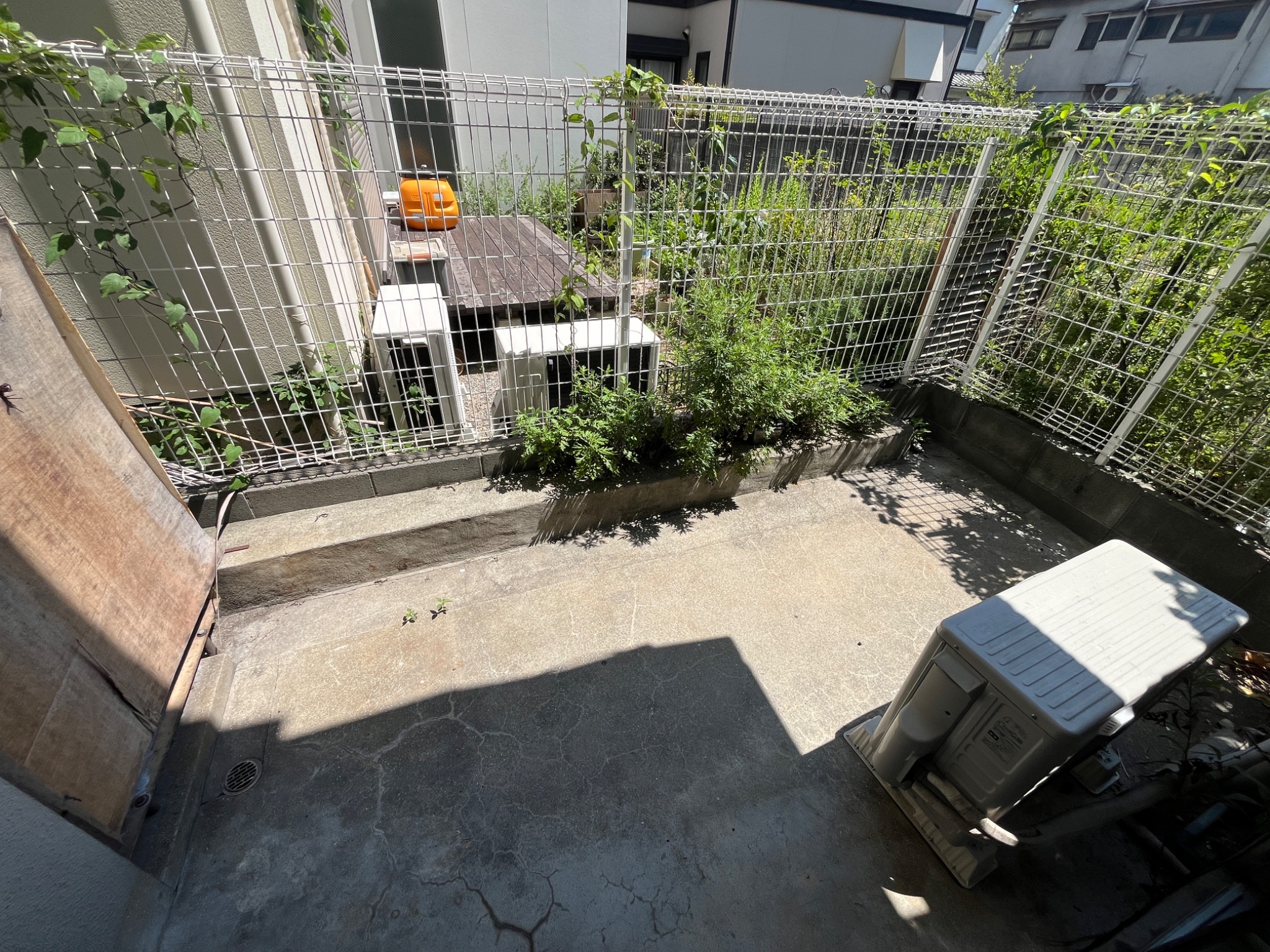 クレアドル芦屋西 ベランダ