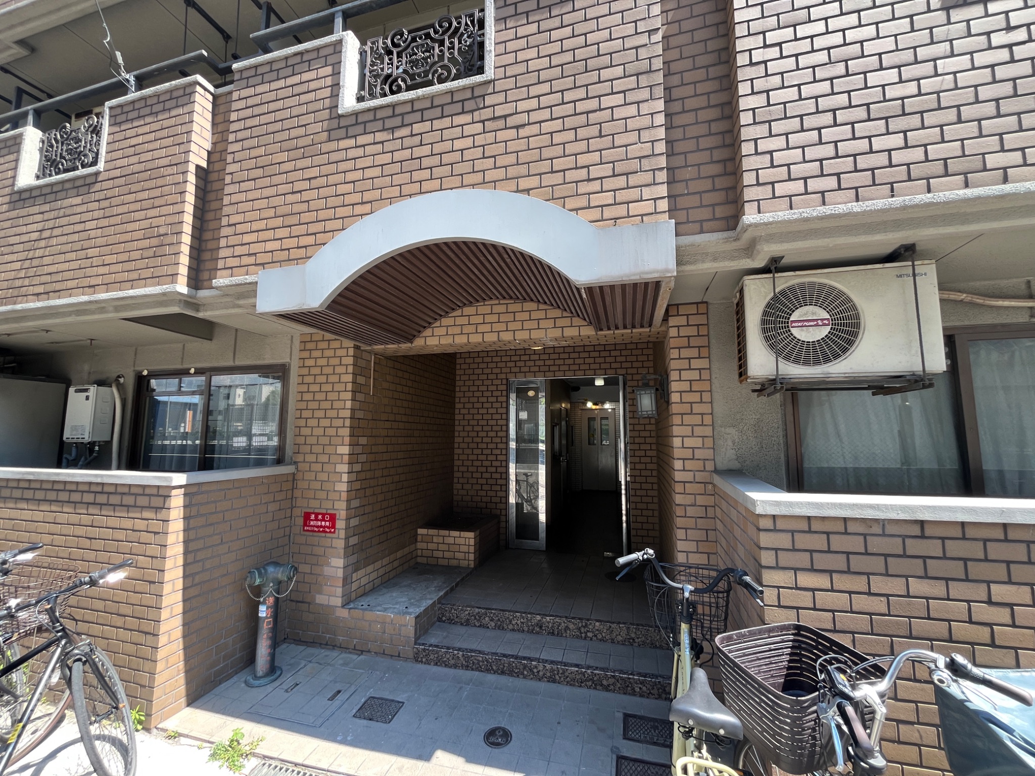 クレアドル芦屋西 エントランス
