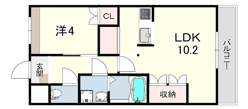 シャンピア 間取り