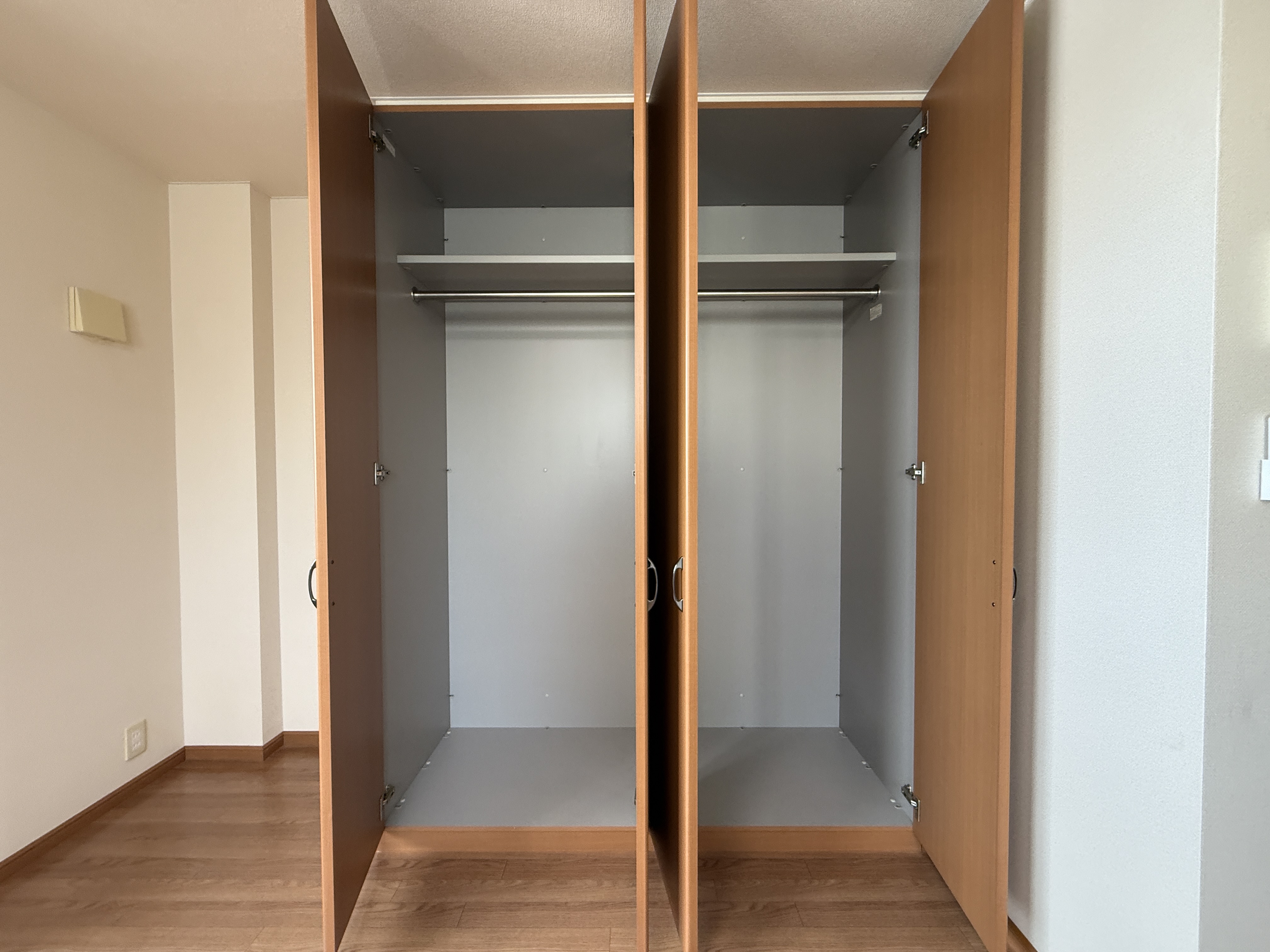 シャンピア 収納