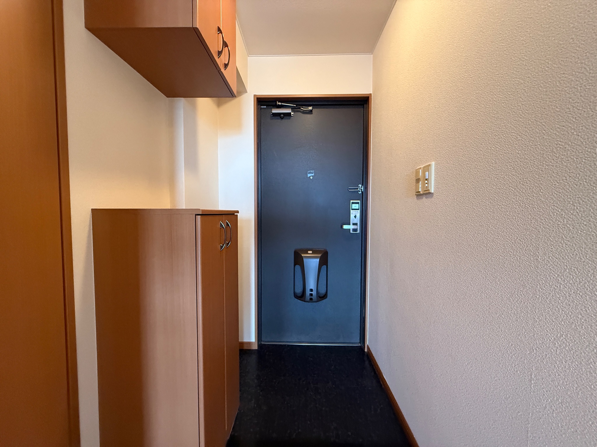 シャンピア 玄関