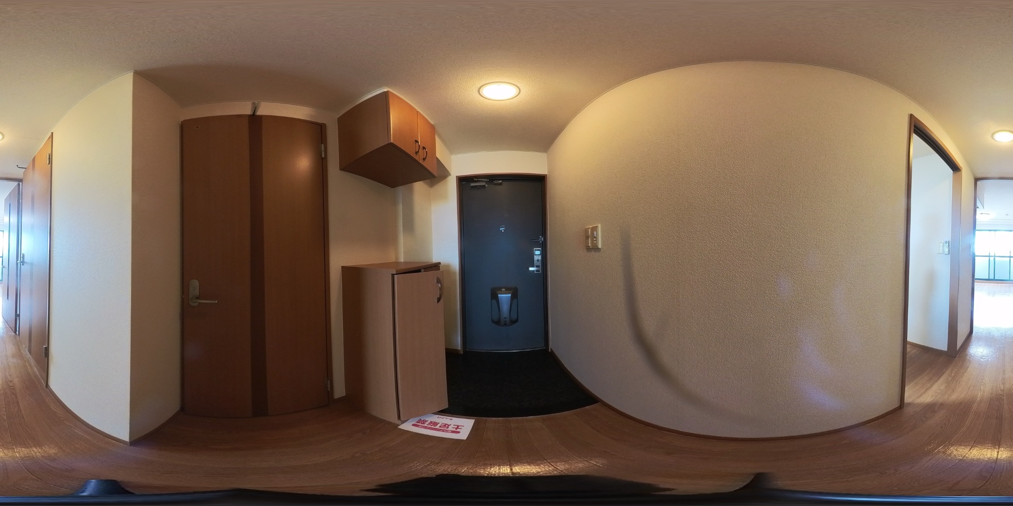 シャンピア 玄関