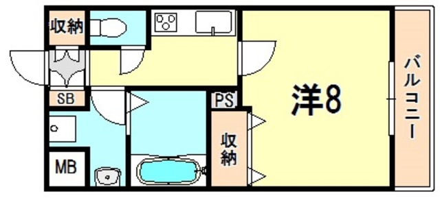 リアライズ神戸WEST 間取り