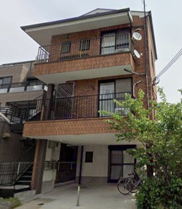 Kマンションムサシ 外観