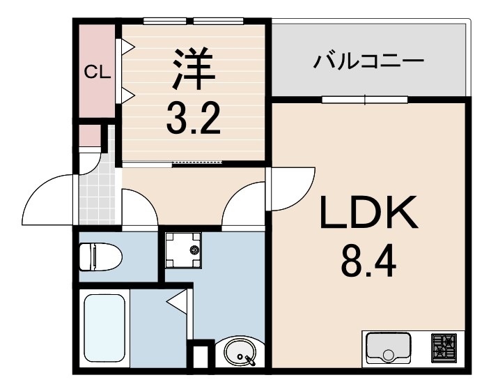 シエーナ魚崎 間取り