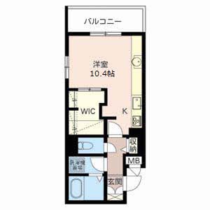 オレンジテラス 間取り