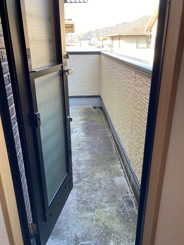 リゼ公文名 ベランダ