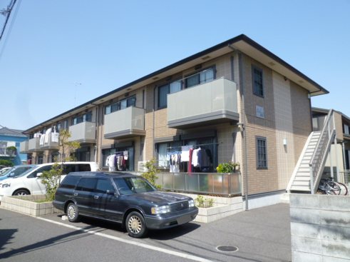 ペルラ湘南 外観