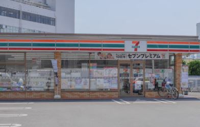 ペルラ湘南 コンビニ