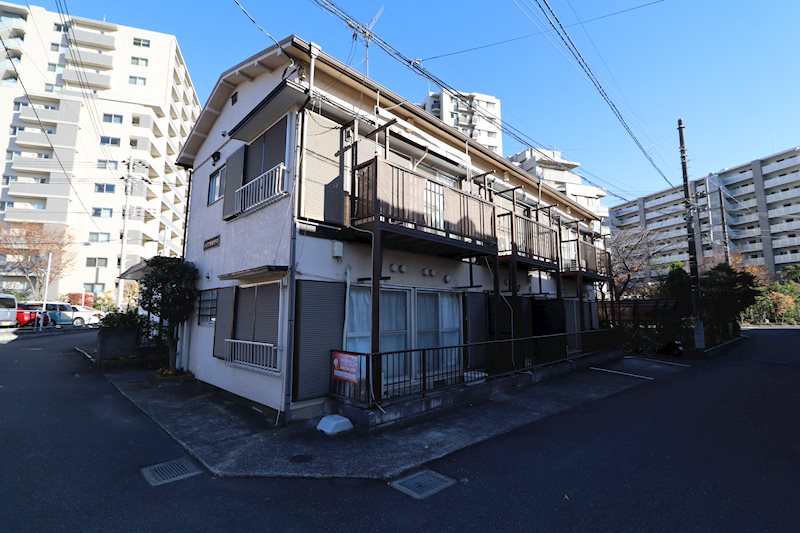 ハイツオオヤマ 外観