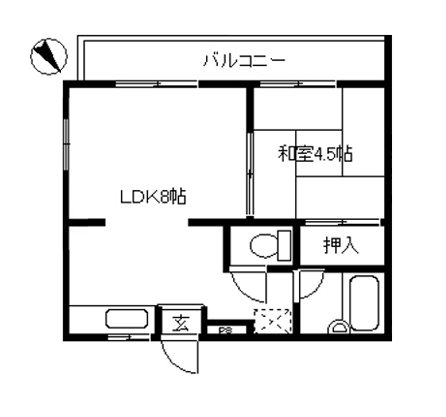 ウィンディー湘南 間取り