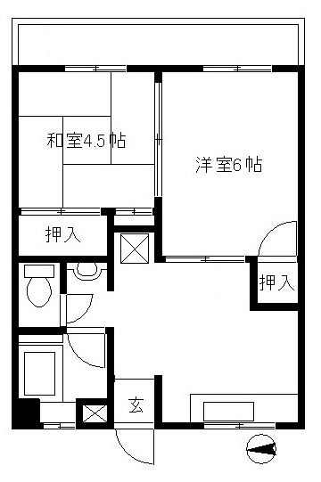 ハイムスワマ 間取り