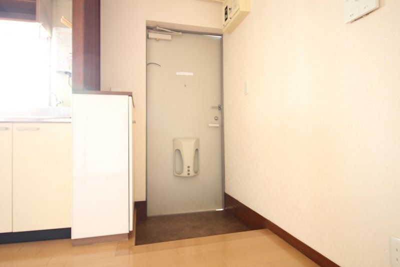 ハイムスワマ 玄関