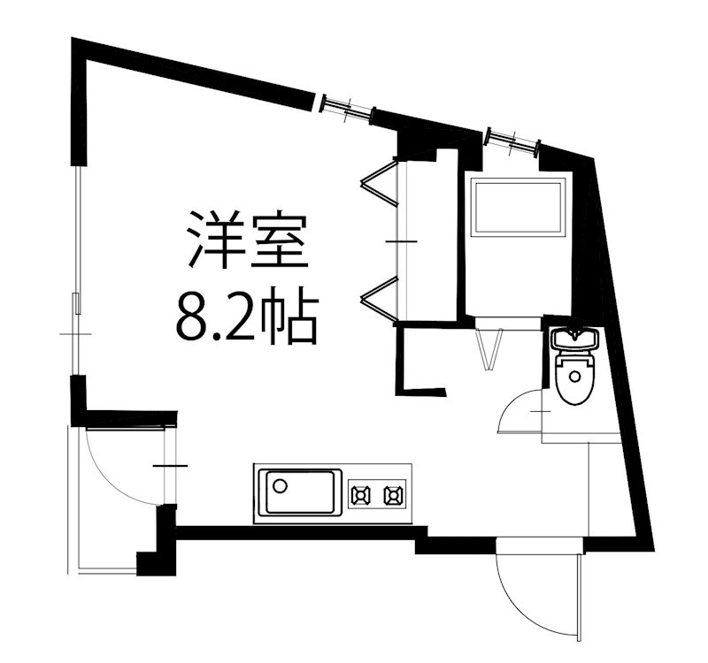 アレーナ 1743 間取り