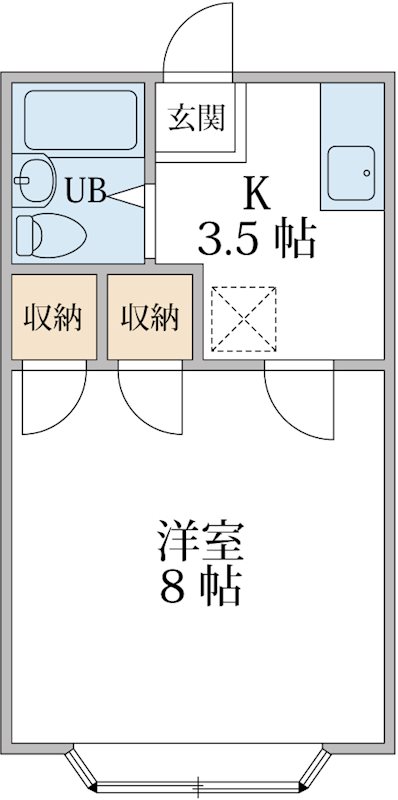 ハウスK 間取り
