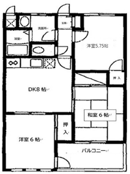 D・O・I茅ヶ崎 間取り