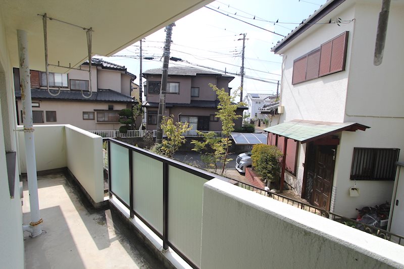 リヴェール茅ヶ崎 ベランダ
