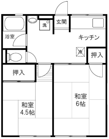 シティハイム山根 間取り