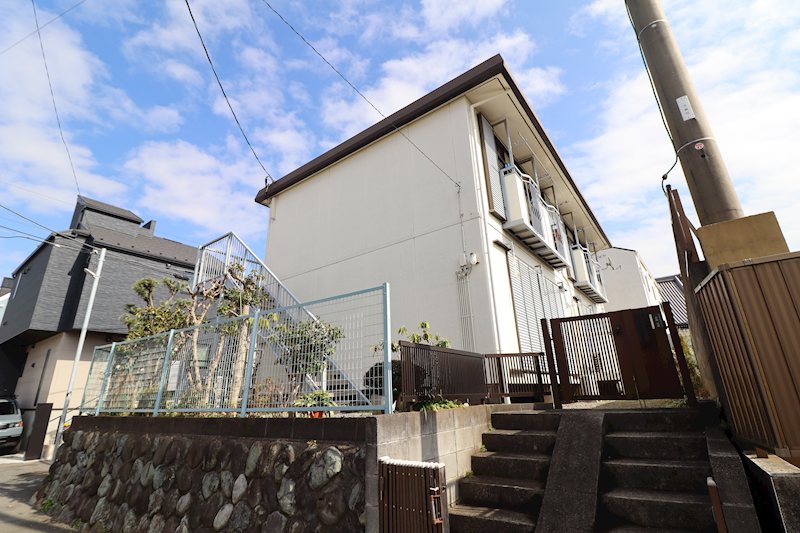 シティハイム山根 外観