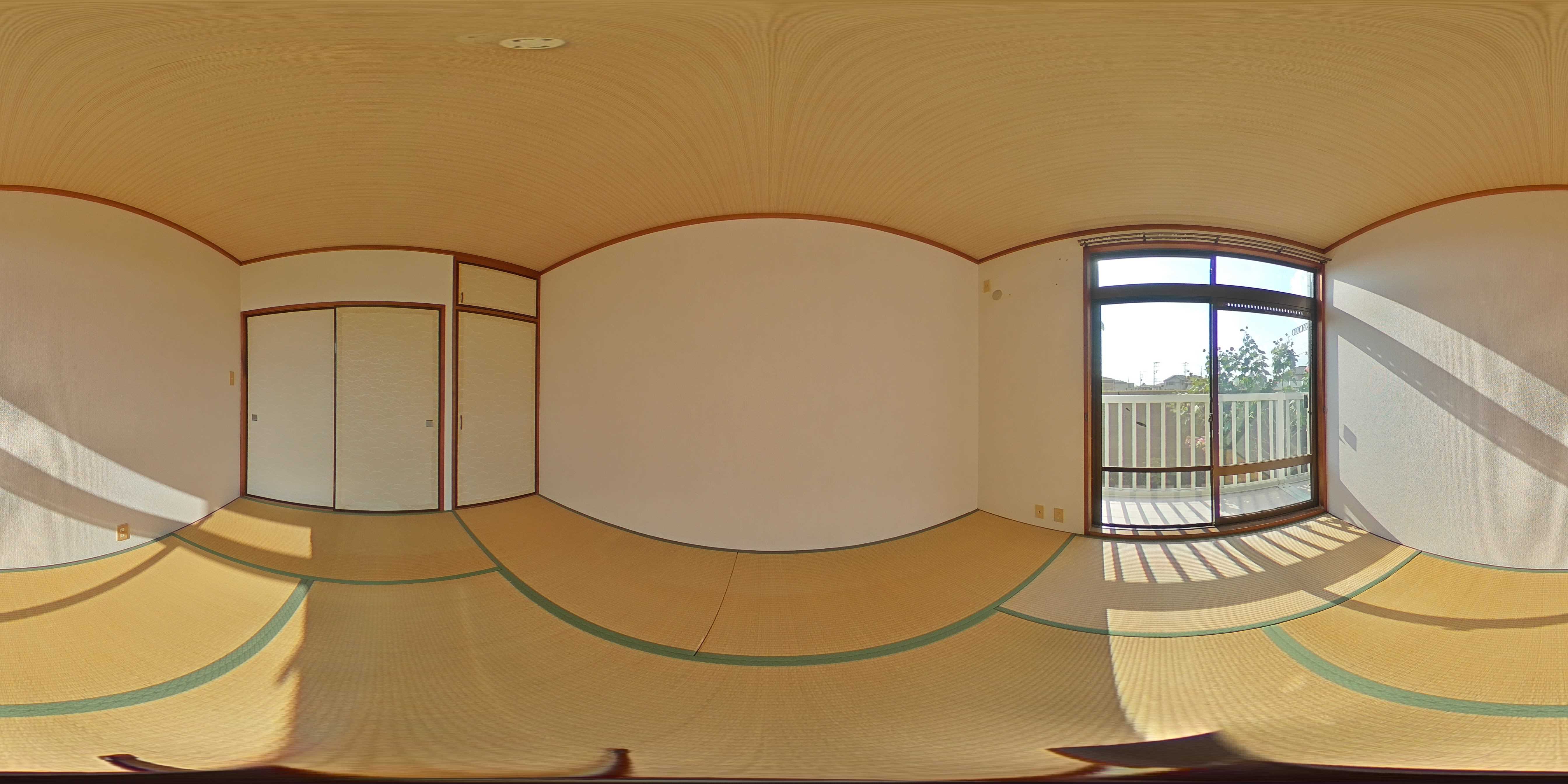 シティハイム山根 和室