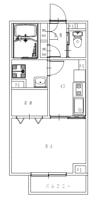 カサブランカ湘南 間取り